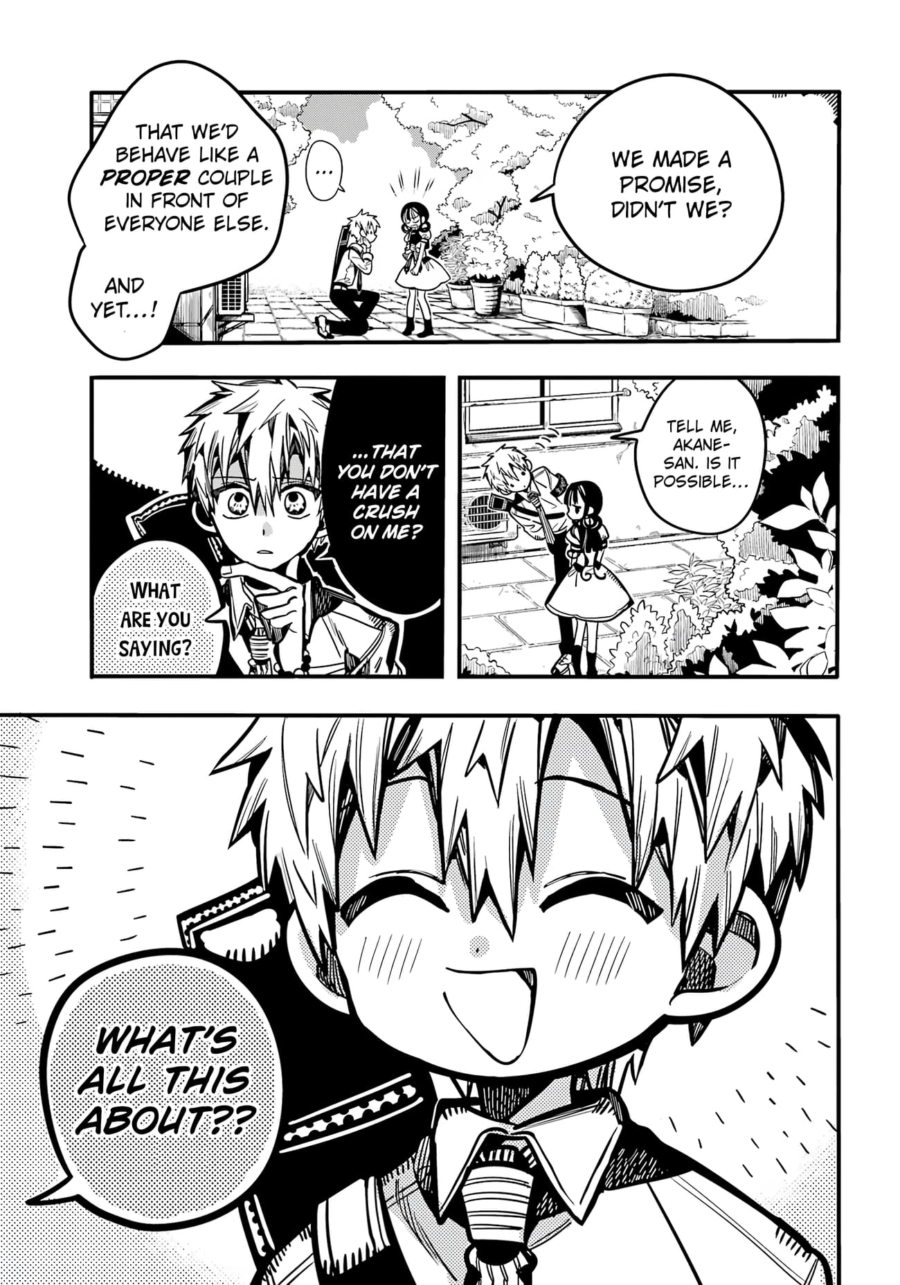 Toilet Bound Hanako Kun, Chapter 114 image 10